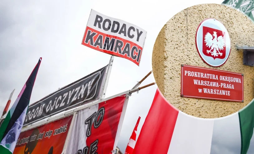 Ponad 150 zarzutów dla "Rodaków Kamratów". Jest akt oskarżenia
