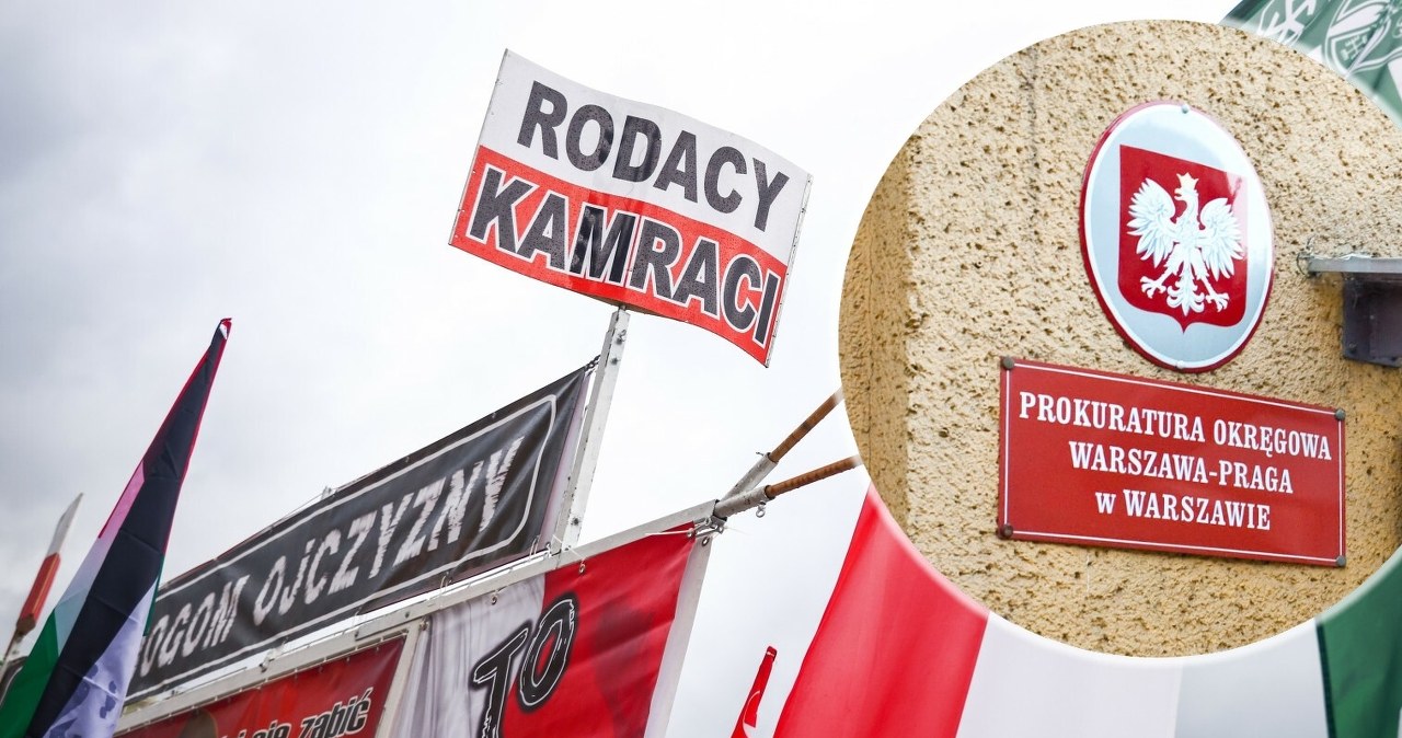 Ponad 150 zarzutów dla "Rodaków Kamratów". Jest akt oskarżenia