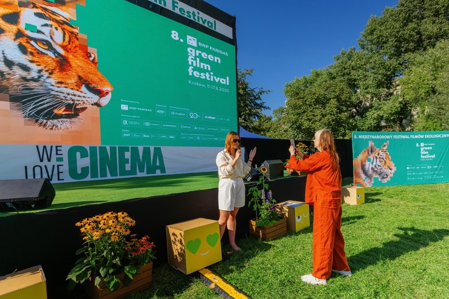 /foto: Robert Słuszniak & Remigiusz Załucki / BNP Paribas Green Film Festival /