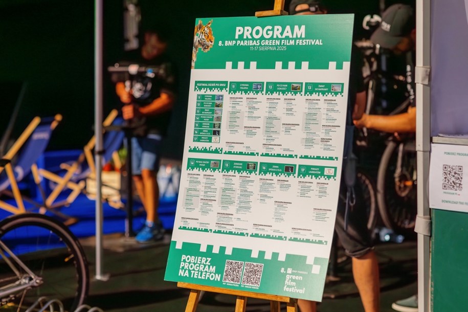 /foto: Robert Słuszniak & Remigiusz Załucki / BNP Paribas Green Film Festival /