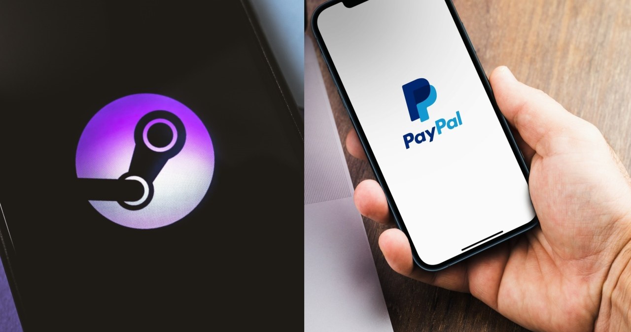 Problemy z płatnościami za gry na Steamie. Chodzi o usługę PayPal