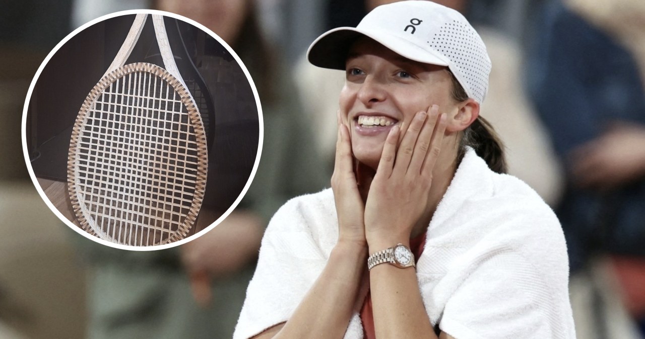 Wyjątkowy prezent dla Świątek. Polka natychmiast zareagowała, piękny gest