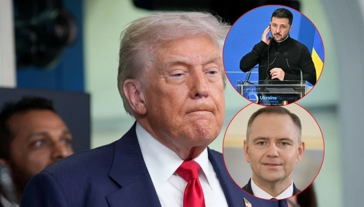 Karol Nawrocki reprezentował Polskę podczas rozmowy online z udziałem prezydenta Stanów Zjednoczonych Donalda Trumpa. W środę odbyła się seria spotkań liderów europejskich i ukraińskich, które miały doprowadzić do uzgodnienia wspólnego stanowiska przed szczytem Trump-Putin na Alasce.