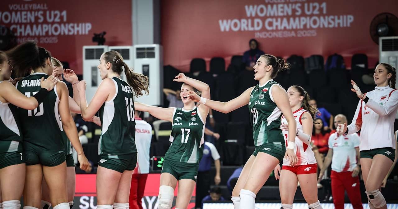 Dominacja polskich siatkarek, to musiało się tak skończyć. 25:13 i koniec