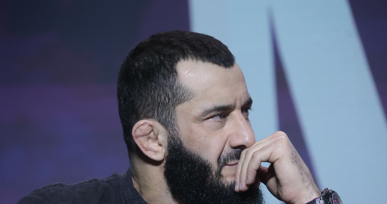 Wymowny wpis Mameda Chalidowa. Miał tylko jedno do powiedzenia: "Dziękuję"