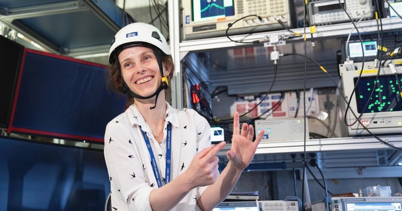 Polka na czele przełomowego odkrycia tajemniczej antymaterii