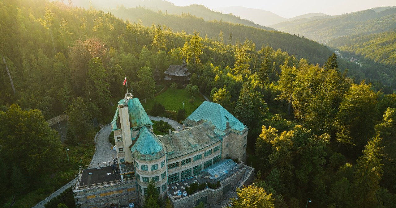 Imponująca rezydencja w górach. Karol Nawrocki będzie tu częstym gościem?