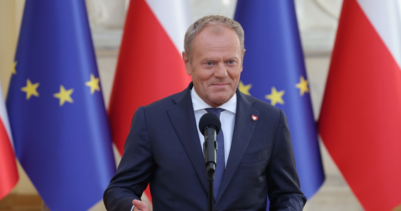 Donald Tusk komentuje dane o PKB. "Polska jest na pierwszym miejscu"