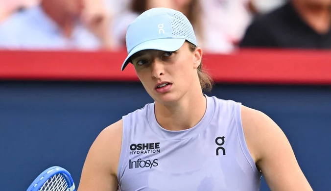 Cirstea niwelowała stratę, tak odpowiedziała Świątek. Polka w ćwierćfinale