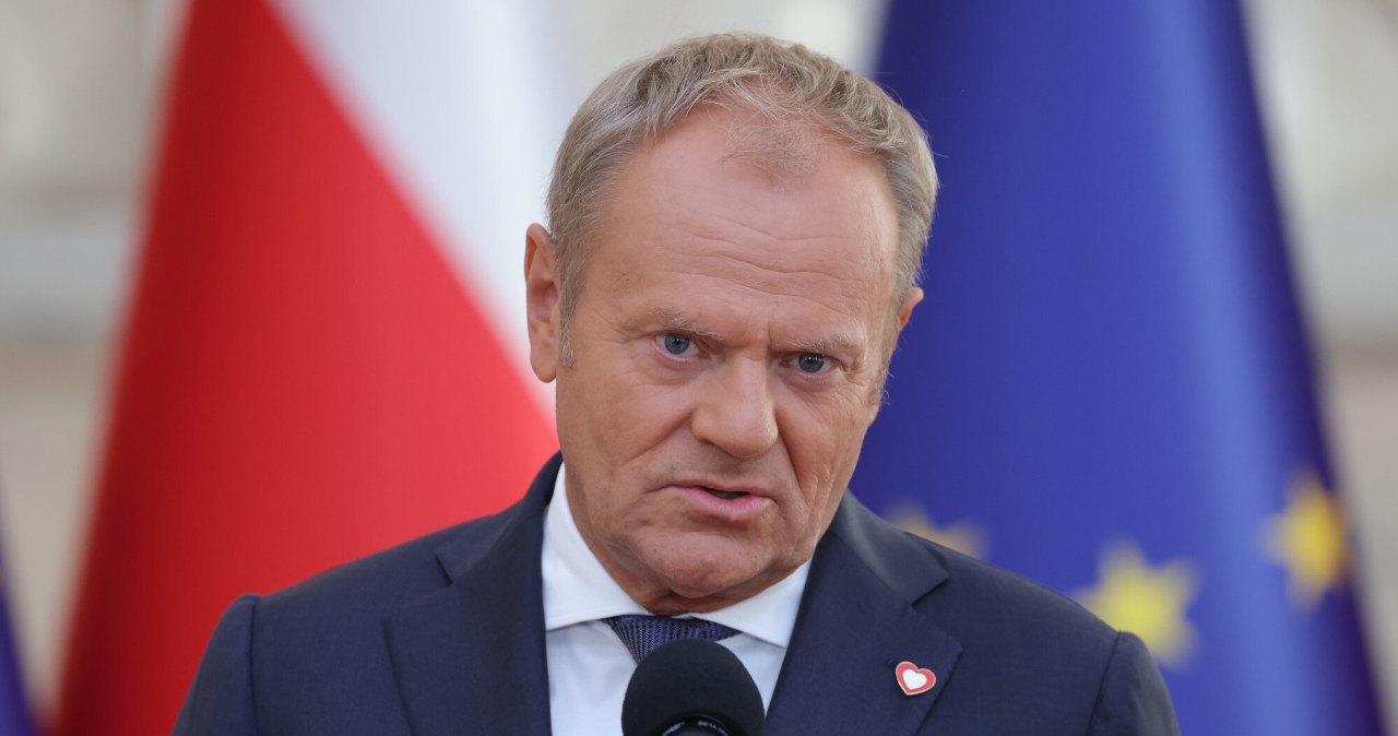 Tusk dostał pytanie o Pełczyńską-Nałęcz i KPO. Odpowiedział jednym słowem