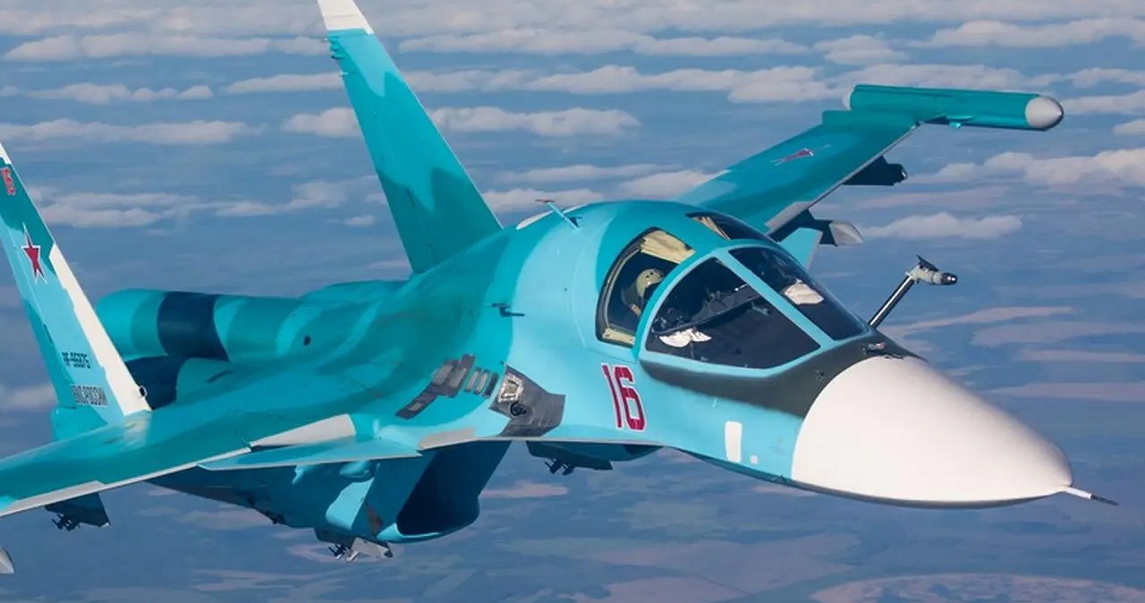 Mikrofalówka i toaleta na pokładach rosyjskich myśliwców