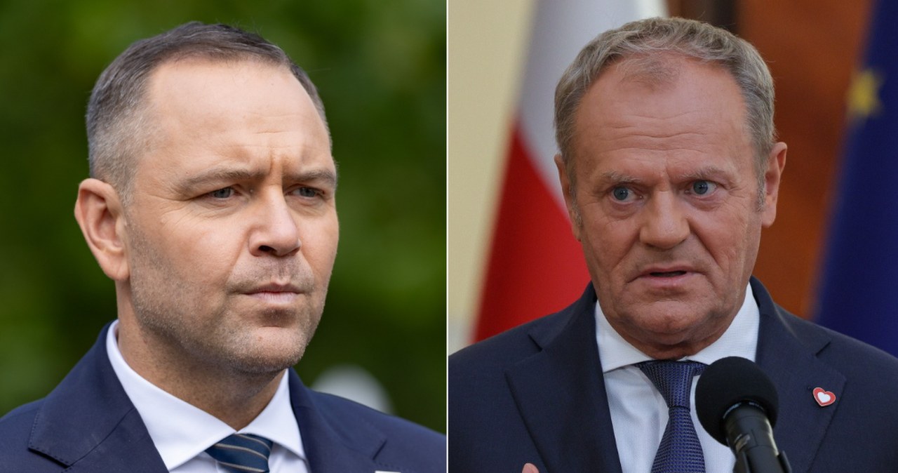 Spotkanie Donalda Tuska z Karolem Nawrockim. Podano szczegóły