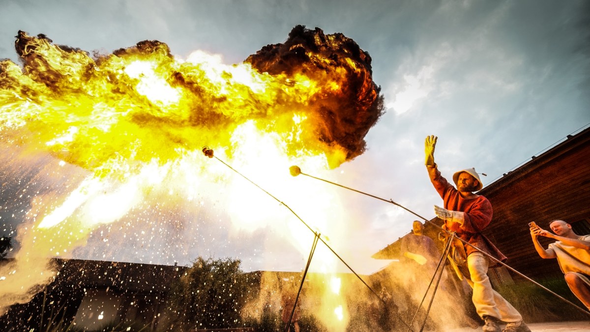 Pradzieje spotykają antyk. Wielka impreza w Krzemionkach