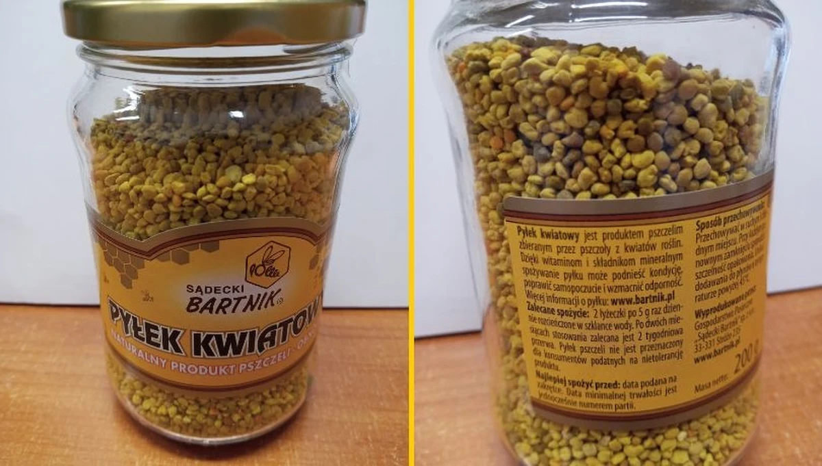 Główny Inspektorat Sanitarny wydał ostrzeżenie przed partią produktu o nazwie "Pyłek kwiatowy". Decyzja ma związek ze stwierdzonym przekroczeniem dopuszczalnego poziomu alkaloidów pirolizydynowych w tym produkcie. Spożycie tego produktu może stanowić ryzyko dla zdrowia.