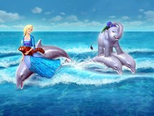 Barbie: Delfiny z magicznej wyspy