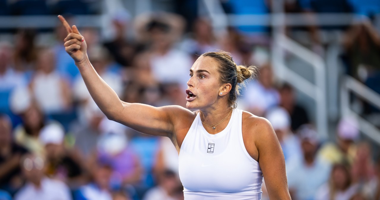 80 minut i koniec. Niedługa przygoda Sabalenki z czwartą rundą w Cincinnati