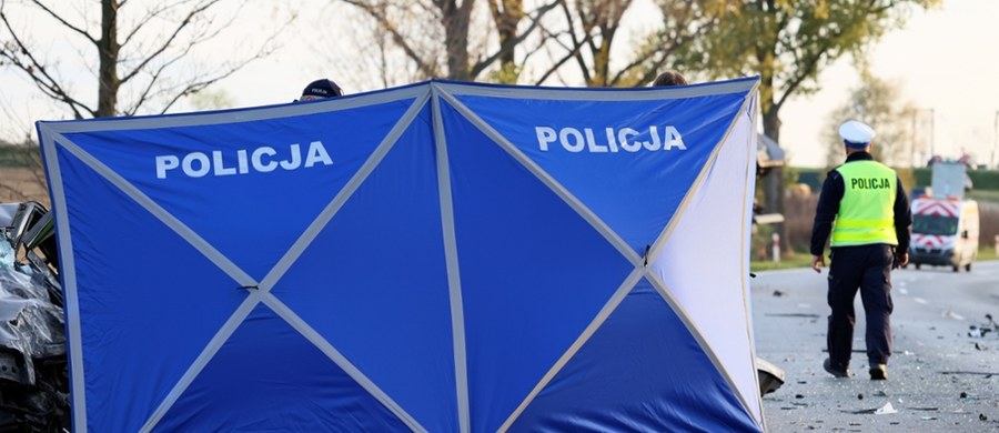Jedna osoba zginęła w wypadku, do którego doszło na drodze krajowej nr 10 w Kujawsko-Pomorskiem. Samochód osobowy czołowo zderzył się tam z ciężarówką.