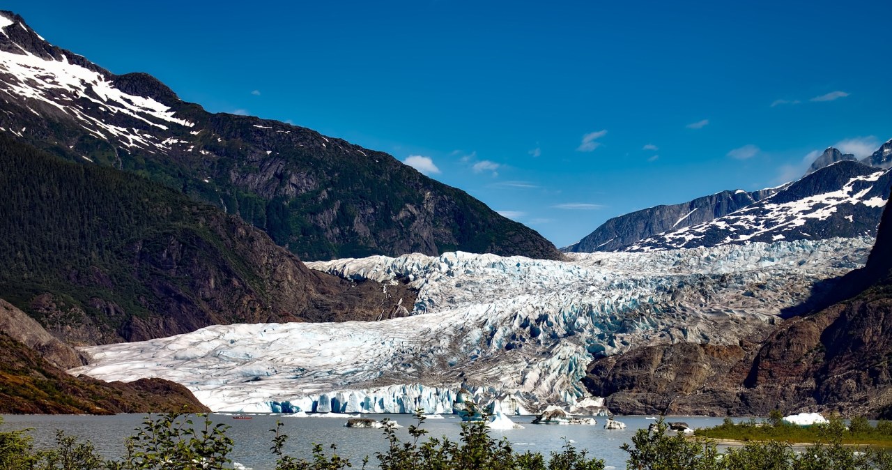 Stolica Alaski zagrożona powodzią glacjalną. Konieczna ewakuacja