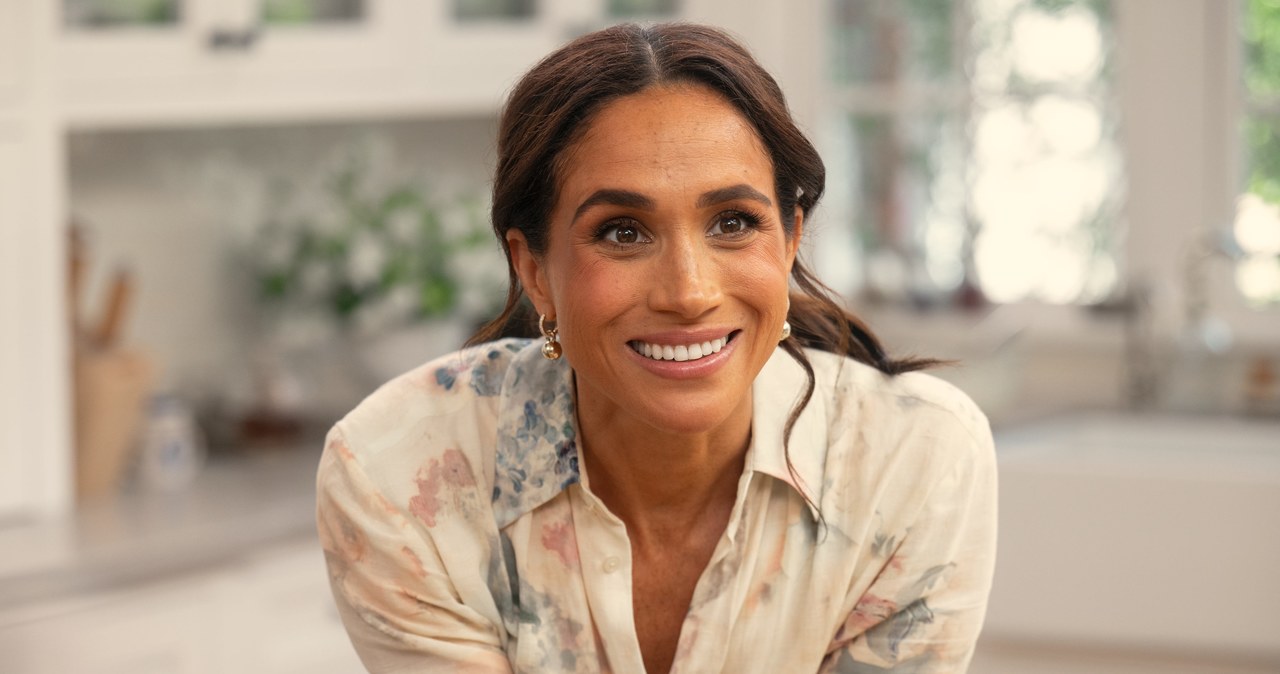 wiadomości,aktualności,Interia Meghan Markle znów przyciąga wzrok. Co ona ma na sobie?