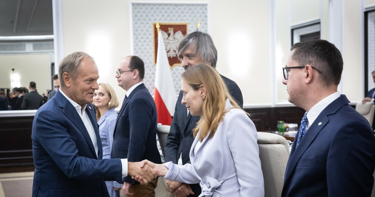 Pełczyńska-Nałęcz o wymianie zdań z Tuskiem. "W Polsce mamy z tym problem"