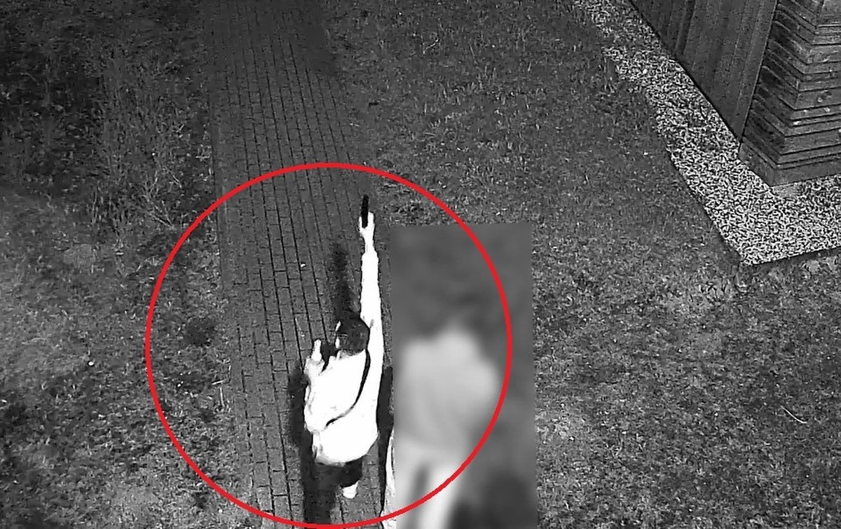 Strzelał na miejskiej plaży. Policja szuka tego mężczyzny