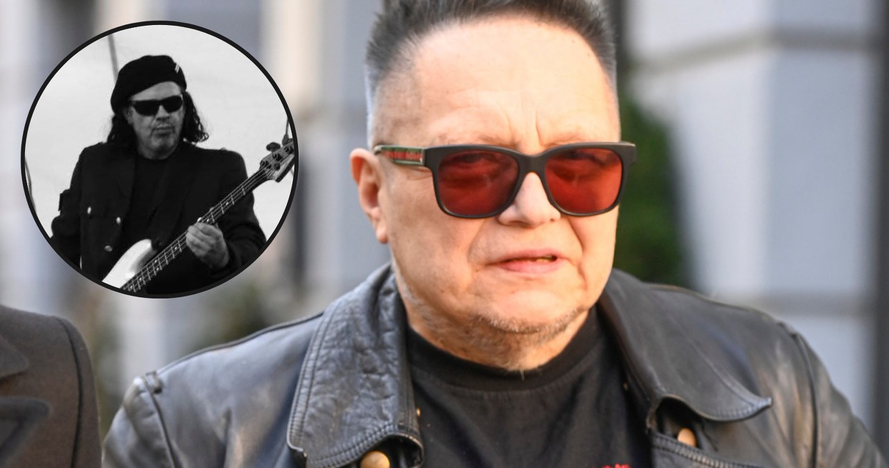 Muniek Staszczyk pożegnał zmarłego przyjaciela. "Niech Bóg ma cię w opiece"