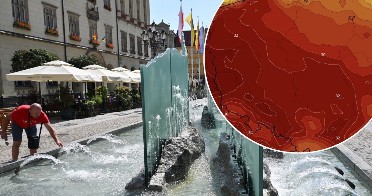 Upały coraz większe. Tylko jedno województwo bez alertu pogodowego