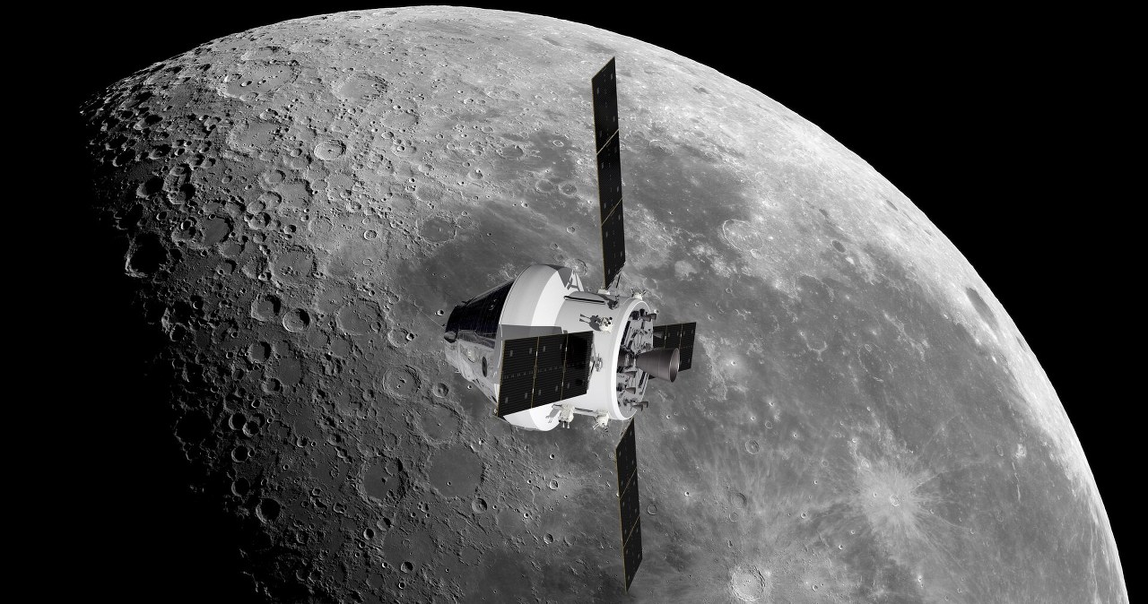 Tym statkiem ludzie polecą na Księżyc. Nie byliśmy tam od ponad 50 lat