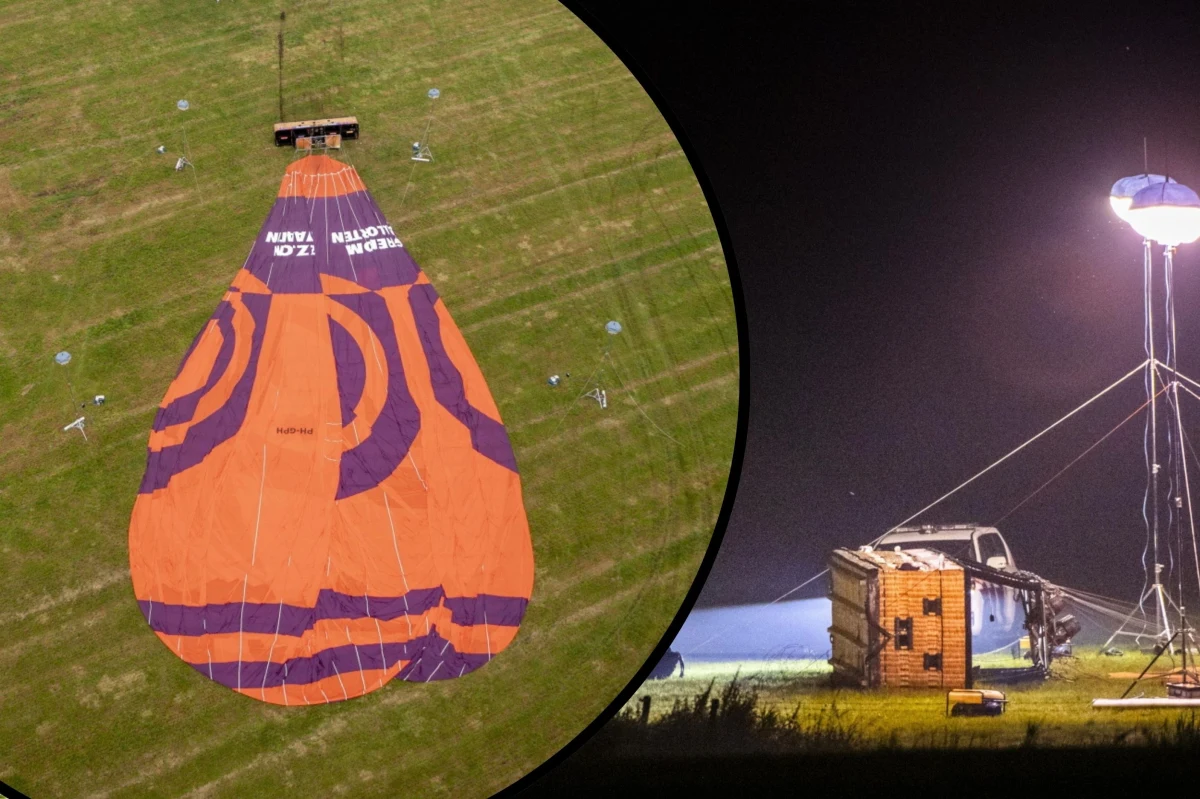 Jedna osoba zginęła, a pięć zostało rannych w wypadku balonu w De Hoeve w północnej Holandii. Okoliczności wypadku bada policja. 