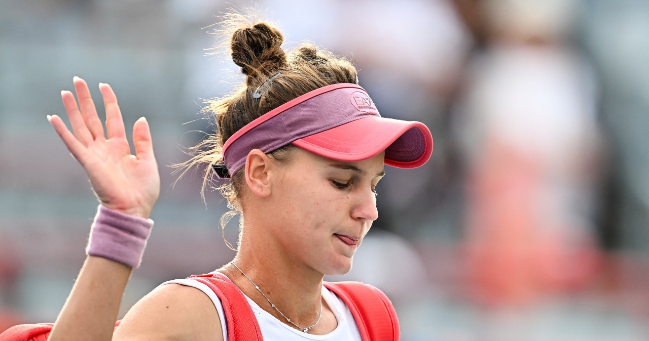 Linette czekała na mecz z Kudiermietową, a tu taka wieść. Rosjanka pokonana