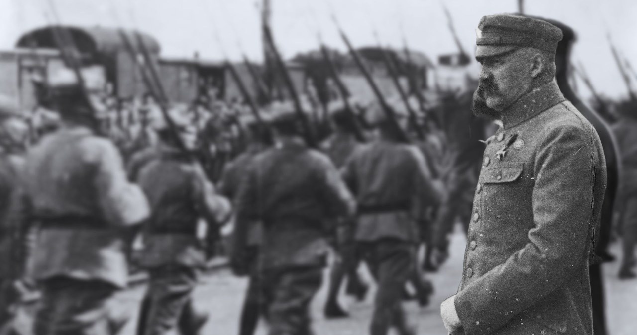 wiadomości,aktualności,Interia Hazardowa zagrywka Józefa Piłsudskiego. Bez niej Rzeczpospolita mogła zniknąć na zawsze [ANTONI DUDEK]