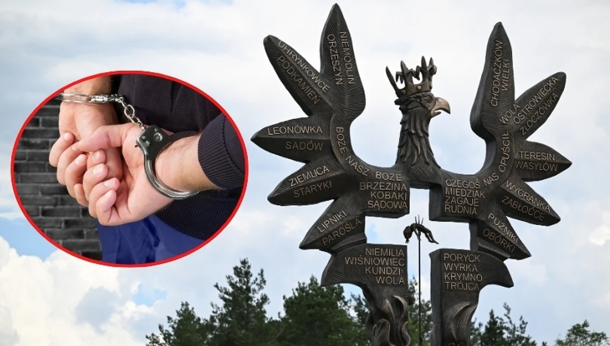 17-letni Ukrainiec Ilia K., zatrzymany m.in. w związku ze znieważeniem pomnika Rzeź Wołyńska, usłyszał zarzuty udziału w zorganizowanej grupie przestępczej mającej na celu popełnianie przestępstw przeciwko Rzeczypospolitej Polskiej. Nastolatkowi grozi dożywocie.