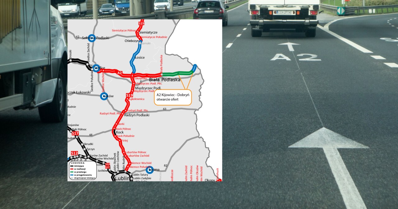 Autostrada A2 się wydłuży. Weekendowe wyjazdy będą łatwiejsze wiadomości,aktualności,Interia Autostrada A2 się wydłuży. Weekendowe wyjazdy będą łatwiejsze