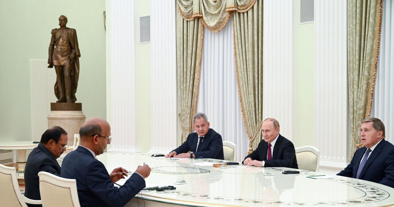 wiadomości,aktualności,Interia Spotkanie Putina z Trumpem. Rosjanie ujawniają szczegóły