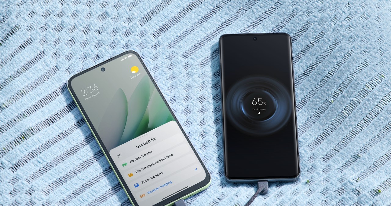 Xiaomi wprowadza do Polski nowe telefony za kilka stówek