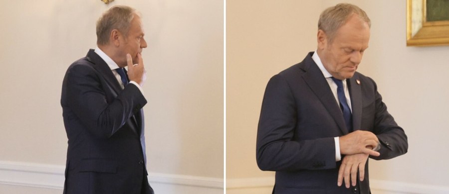 Prezydent Karol Nawrocki i premier Donald Tusk spotkali się w czwartek w Pałacu Prezydenckim. Jak poinformowała Kancelaria Prezydenta, rozmowa odbyła się na prośbę szefa rządu. Premier przyjechał do Pałacu punktualnie o godz. 12. Po wejściu do środka musiał jednak kilka minut poczekać na prezydenta. Gdy doszło do spotkania, dało się zauważyć pewne napięcie po obu stronach. Przed godz. 13 Donald Tusk opuścił Pałac Prezydencki. 