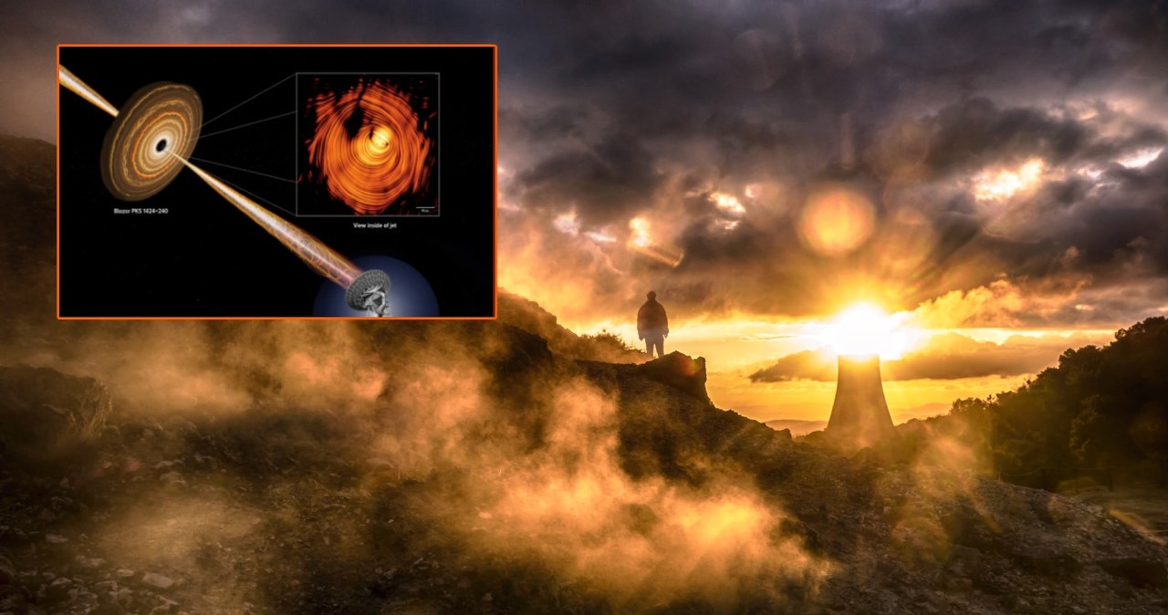 Kosmiczne oko Saurona patrzy prosto na Ziemię. Zrobili mu zdjęcie