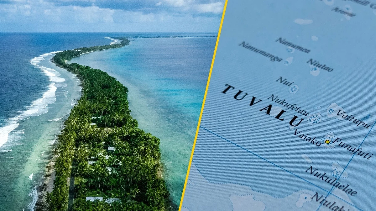 Wyjątkowy dramat na Pacyfiku - mieszkańcy Tuvalu przygotowują się do masowej migracji, by ocalić swoje życie i dziedzictwo kulturowe przed nieuchronnym zalaniem wysp przez podnoszący się poziom mórz.