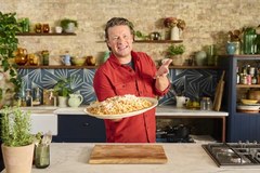 Jamie Oliver: 5 składników po śródziemnomorsku