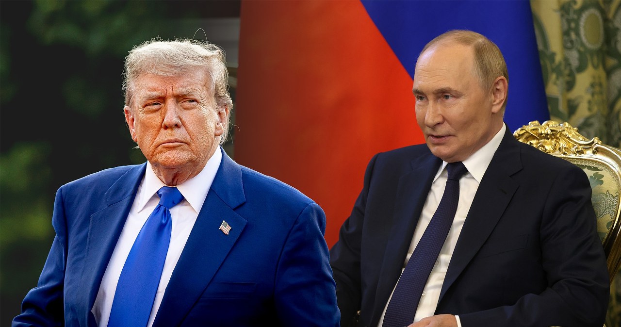 wiadomości,aktualności,Interia Alaska symboliczna dla Putina i Trumpa. 