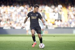 Piłka nożna: Liga hiszpańska - mecz: Valencia CF - Real Sociedad