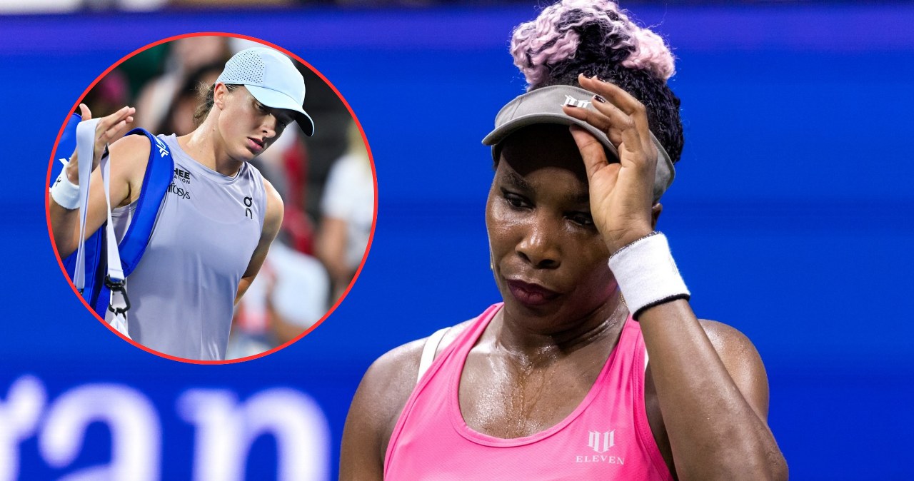 Zawrzało przed US Open. Williams może zagrać ze Świątek, jest zamieszanie