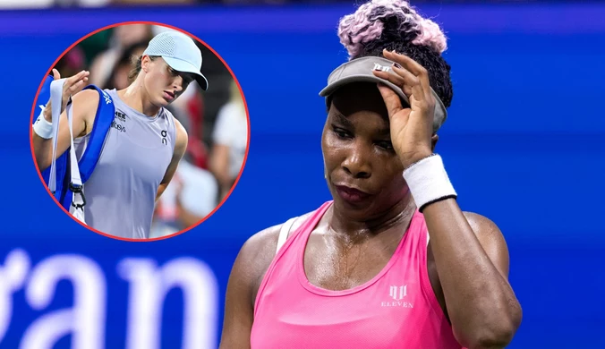 Zawrzało przed US Open. Williams może zagrać ze Świątek, jest zamieszanie