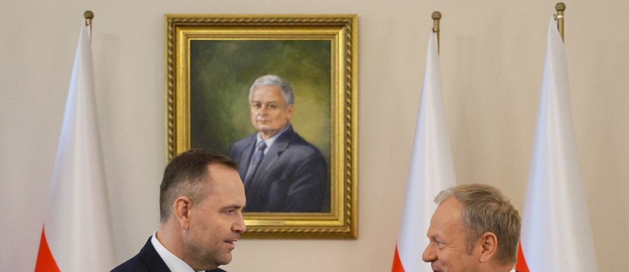 Donald Tusk skomentował spotkanie  z Karolem Nawrockim w Pałacu Prezydenckim. Premier na platformie X wskazał, że z prezydentem w jednej sprawie zgodzili się w 100 procentach.