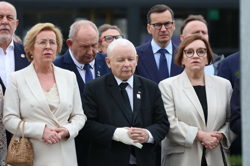 Zbigniew Komosa pozwał Jarosława Kaczyńskiego. Sąd podjął decyzję