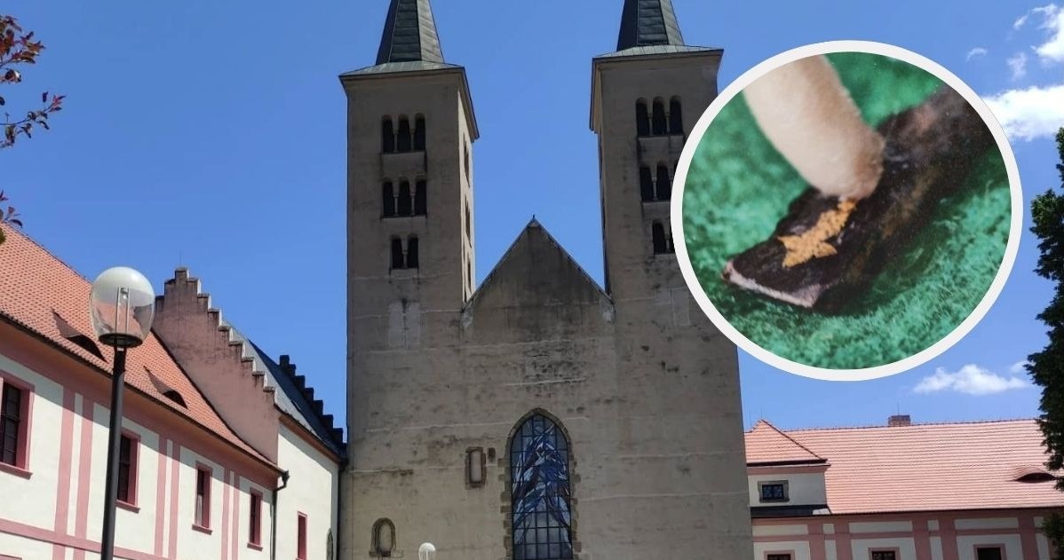 Niepozorny klasztor w Czechach skrywał wielką tajemnicę. Jeden z największych skarbów chrześcijaństwa?