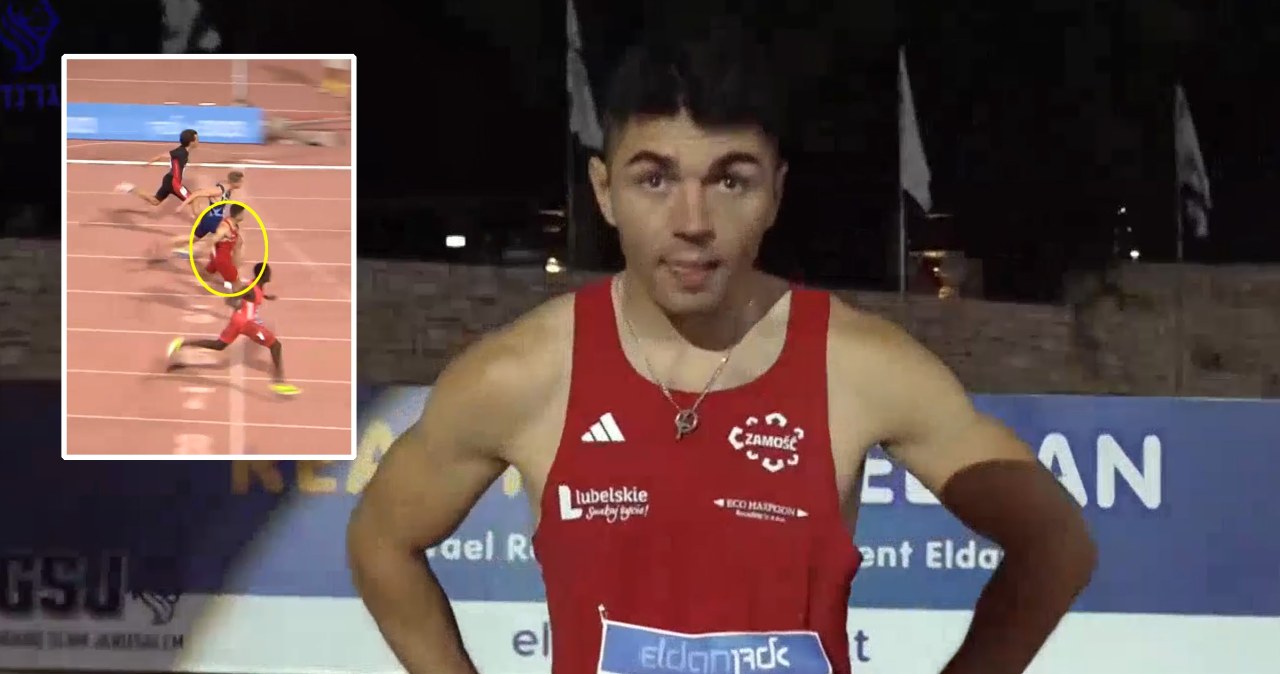 10.07 s polskiego "króla sprintu". Bezduszne przepisy, rekord z wielką wadą