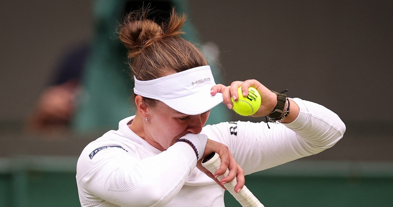 Dramatyczna niemoc mistrzyni Wimbledonu. W rewanżu za finał. Stało się najgorsze