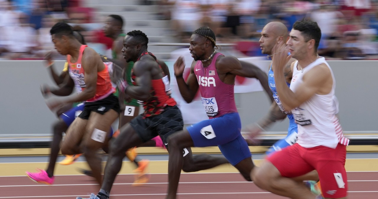 Kopeć pobiegł, Kishane Thompson został. Polacy walczyli o sensacyjny finał MŚ