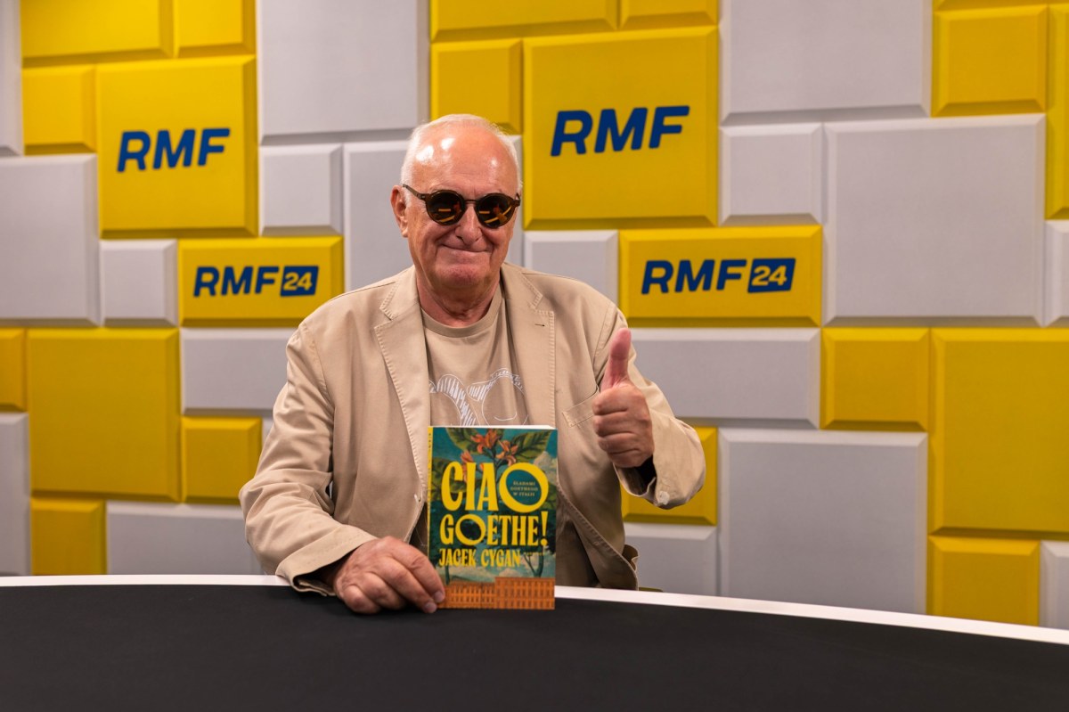 Jacek Cygan w podcaście "Co u nich słychać?" Radia RMF24: Pracuję teraz nad nową balladą